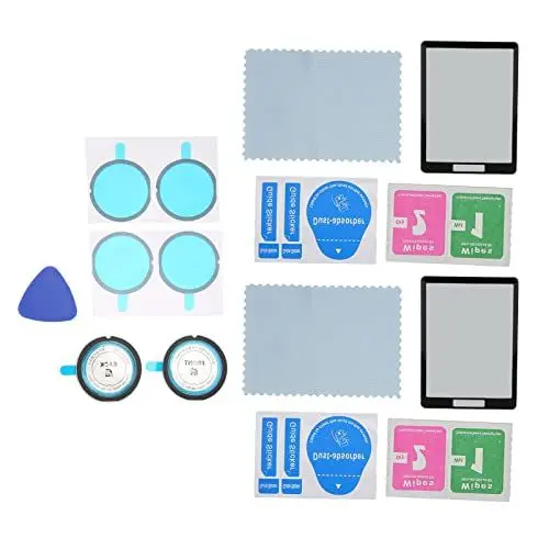 Produktbild: Aramox Gehärtete Glasfolie, Hochauflösender, Fingerabdrucksicherer Kamera-Displayschutz für Kamerazubehör