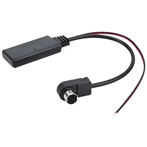 Produktbild: Aramox Hochleistungs- 5.0 AUX-IN-Adapter, Audiokabel für Radio Ai Net Port