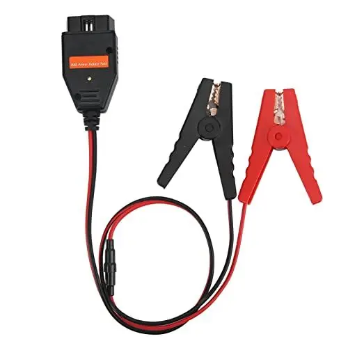 Produktbild: Aramox KFZ Memory Saver Obd2-Kabel, Bt-30 Auto Obd2 Ecu Stecker Notstromkabel Batterieclip Speicherschutz Ersatzwerkzeug Diagnosewerkzeug Diagnosewerkzeug