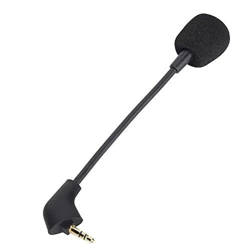 Produktbild: Ersatz-Spielmikrofon, Noise Cancelling-Gaming-Headset-Mikrofon-Ersatz, Kompatibel mit Cloud Core/HyperX Cloud II, Kopfhörer-Mikrofon-Zubehör