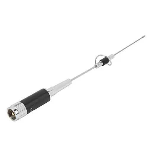 Produktbild: Aramox Mobilfunk Amateurfunk, Autoradio-Antenne High-Gain-Stecker 136-174 400-470 MHz Mobile Transceiver-Antenne für Amateurbänder 2 M und 70 Cm