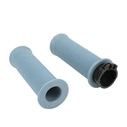 Produktbild: Aramox Motorrad-Griff, 2 Stück 25 Mm/28 Mm Motorrad-Handgriff Links Rechts Bequemer Universeller Gasdrehgriff (Blau)