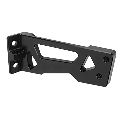 Produktbild: Aramox Motorrad-Rohraufhänger, Halterung für Abgasanlage, Kompatibel mit KRV 180 (Schwarz)