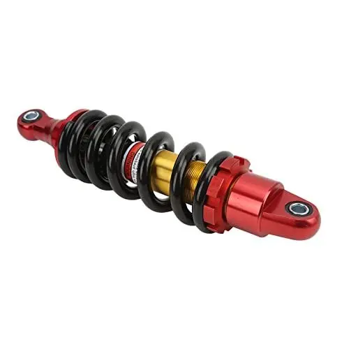 Produktbild: Motorrad-Stoßdämpfer, 270 Mm Hinterer Stoßdämpfer 11 Mm Einstellbarer Federdämpfer Universell für Motorräder, ATVs, Geländefahrzeuge, Roller