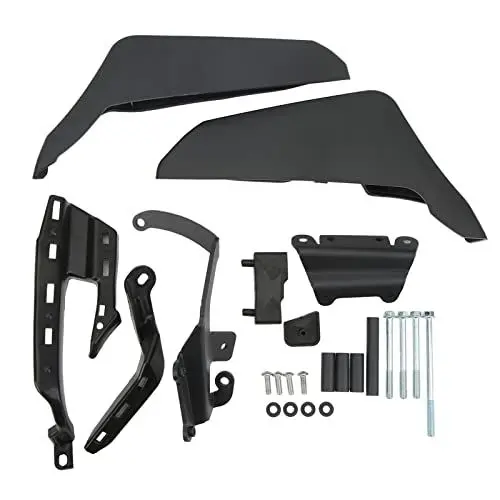 Produktbild: Aramox Motorschutzabdeckung, Motorrad-Motorschutzabdeckung, Sturzpad, Crash-Pad-Schutz, Schwarz für R3 R25 2019-2022
