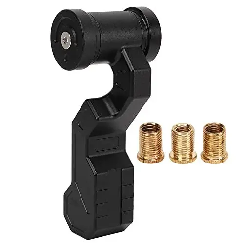 Produktbild: Aramox Schalthebelknauf-Abdeckungs-Kit, Schalthebelknauf-Abdeckungs-Kit Hochleistungs-CNC-Aluminiumlegierung, Universell Passend für Autos, LKWs