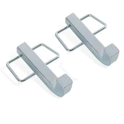 Produktbild: Aramox Snap-L-Pins-Equalizer, 2 Stück, Geräuschreduzierung, Stabilisator für Wohnmobil-Anhänger, Snap-L-Pins für Gewichtsverteilungssystem, Robuste Anti-Kipp-Pins mit Integrierten