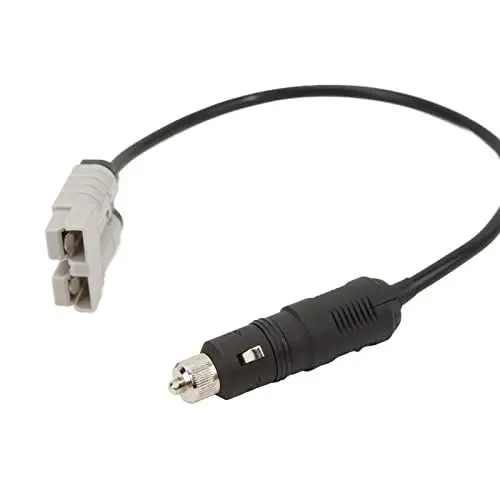 Produktbild: Aramox Zigarettenanzünder-Kabel, Zigarettenanzünder-Stecker 19,7 Zoll Kabel, Zigarettenanzünder-Adapter, Ladekabel für 12 V Bis 24 V DC, Allgemeine Fahrzeuge, Zigarettenanzünder