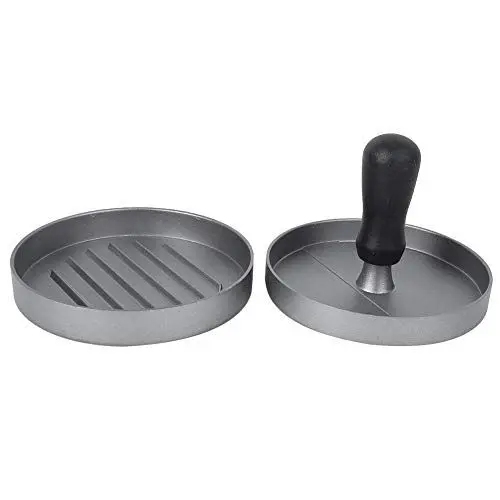 Produktbild: Zink-Aluminium-Legierung, Antihaftbeschichtet, Hamburgerpresse, Form, Patty-Herstellungswerkzeug, Küchenzubehör