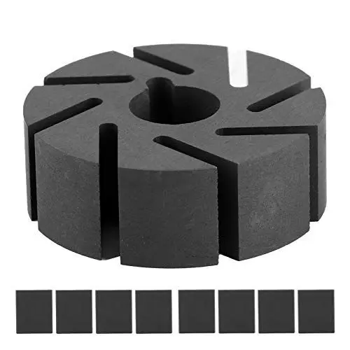 Produktbild: Aramox PSE Zentralverriegelung Pumpe Laufrad Reparatur-Set für SL R230 | Graphit-Impeller mit 8 Schaufeln | Inkl. Ersatzrotor