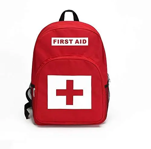 Produktbild: Aranticy Erste Hilfe Set Rucksack Tasche, Leer Notfallrucksack Erste-Hilfe-Koffer Notfalltasche Medizinisch Tasche Wasserdicht Groß Rettungsrucksack First Aid Medical Bag für Home Auto Outdoor Reisen