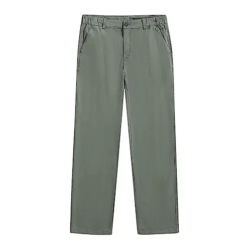 Produktbild: Arbeit Freizeithose Herren Funktionelle Wind Plissee Lose Leggings Herren Freizeithose & Herren (Green, M)