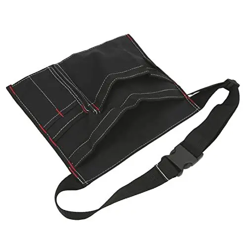 Produktbild: Arbeit Organisator der Schürze für Schürze, Canvas -Speicherorganisator mit Sechs Taschen, Robustes 12 -Unzen -Material, Werkstatt, Holzbearbeitung, Schraubendreher (Schwarz)