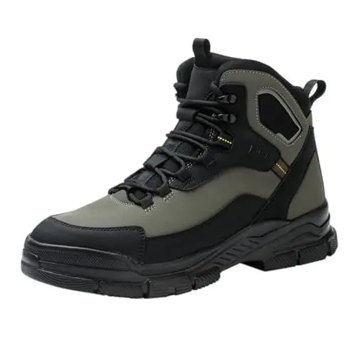 Produktbild: Arbeits- & Baustellenstiefel Für Herren Schweißerschuhe Sicherheitsschuhe Herren S1 Sicherheitsschuhe Für Herren Trekkingschuhe Herren Wasserdicht Outdoor Stiefel Shoes Sicherheitsschuhe