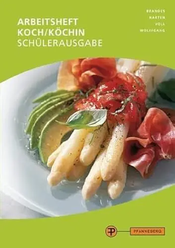 Produktbild: Arbeitsheft Koch/Köchin - Schülerausgabe