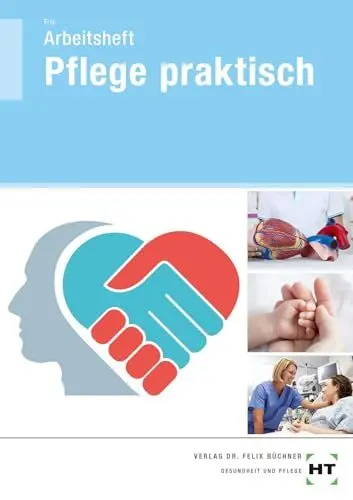 Produktbild: Arbeitsheft Pflege praktisch