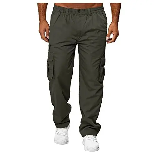 Produktbild: Arbeitshose Slim Fit Herren Freizeithose Herren Bw Hose CAGO Hose Männer Personalisierte Unterhose Männer Reisehose Herren Flugzeug Sweatpants Herren Lang Stoffhose Herren Multi M