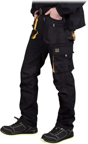 Produktbild: Arbeitshose schwarz 260 g/m² 52