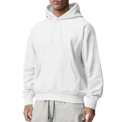 Produktbild: Arbeitsjacke Herren Zip Hoodie Herren Herren Shirts Sommer Sport Hoodie Herren Hoodie XL schwarz angelbekleidung Herren Hoodie männer trainingsshirt Herren Hoody Herren mit Kapuze