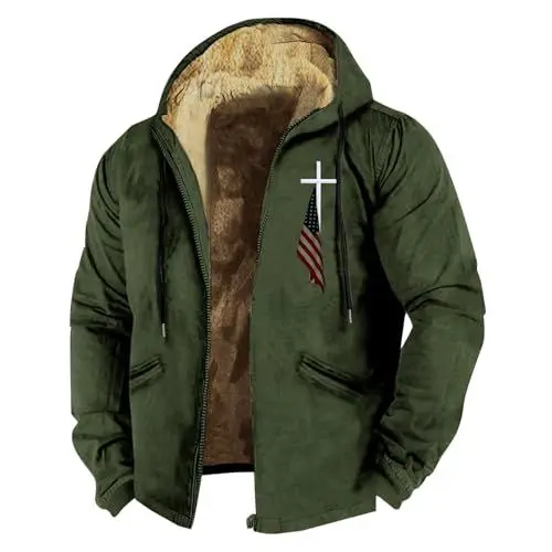 Produktbild: übergangsjacken herren günstig puffer jacke herren herren 3 in 1 allwetterjacke strickjacke herren sportlich winter mantel mantel herren lederjacke braun black+friday+sale