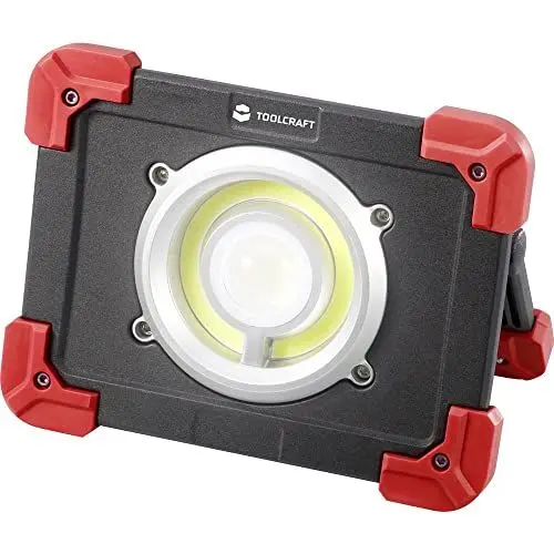 Produktbild: Toolcraft TO-6687738 LED Arbeitsleuchte akkubetrieben 10W 1400lm