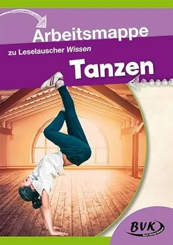 Produktbild: Arbeitsmappe zu Leselauscher Wissen Tanzen