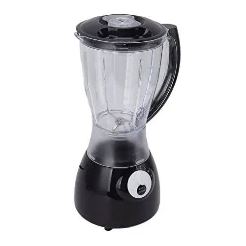 Produktbild: Arbeitsplattenmixer, 220-V-Elektromixer, EU-Stecker, Verschleißfestigkeit für den Haushalt (BLACK)