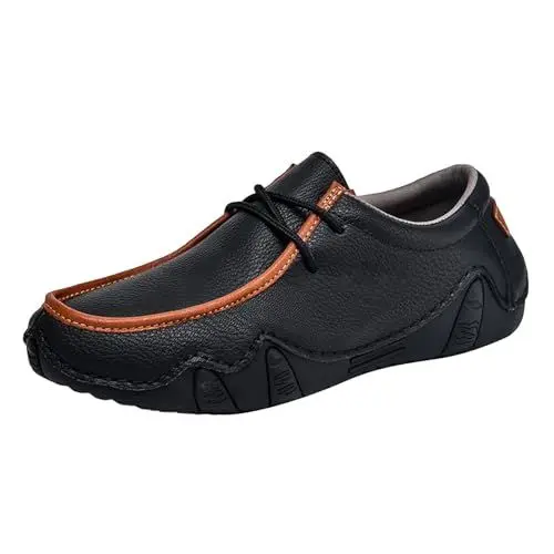 Produktbild: Arbeitsschuhe Men Wasserdicht Sportschuhe Men Freizeit Leichtgewichts Shoes Männer Wasserdicht Kletterschuhe Leder Sneaker Skate Schuhe Herren