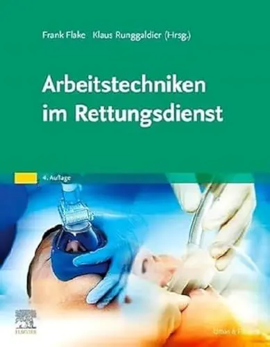 Produktbild: Arbeitstechniken im Rettungsdienst