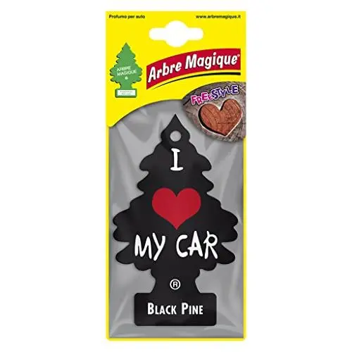 Produktbild: Wunderbaum Lufterfrischer Black Pine