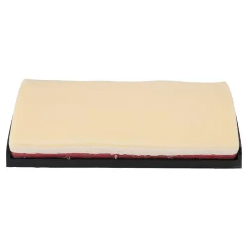 Produktbild: Arc Solid Silicon Faux Practice Haut Haut Wie Intradermale Praxis Model Cosplay Gruselige Haut Requisite für Medizinstudent