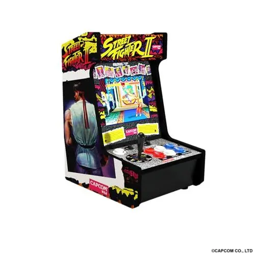 Produktbild: Arcade1Up STREET FIGHTER COUNTERCADE