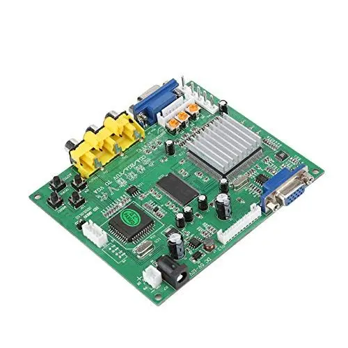 Produktbild: Arcade-Spiel RGB/CGA/EGA/YUV zu VGA HD-Videokonverterplatine für CRT- LCD- PDP