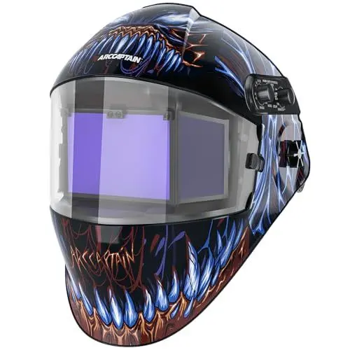 Produktbild: ARCCAPTAIN Schweißhelm Auto Dark 8.46