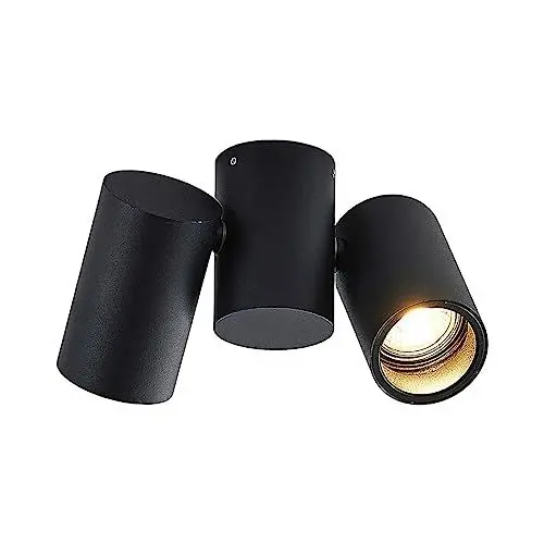 Produktbild: Arcchio Deckenlampe, Deckenstrahler schwenkbar Deckenspot 2 x GU10 max. 50W ohne Leuchtmittel Deckenleuchte Strahler Spot
