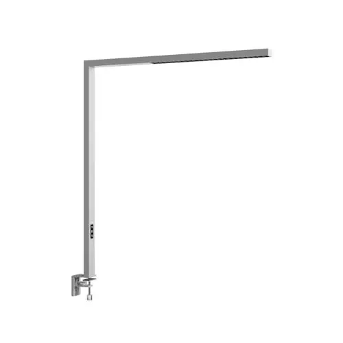 Produktbild: Arcchio LED Büro Schreibtischlampe dimmbar, Bürolampe Schreibtisch klemmbar, Uplight & Downlight, Office Klemmleuchte 4000K, LED Leuchtmittel