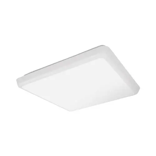 Produktbild: Arcchio LED Deckenleuchte Augustin (Modern) in Weiß (1 flammig,) - Lampe Deckenlampe Badezimmerleuchte