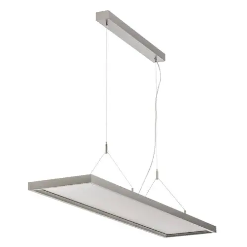 Produktbild: Arcchio LED Panel/Pendelleuchte Büro, Büroleuchte Hängeleuchte 4.000K Uplight & Downlight 5.200lm Leuchtmittel