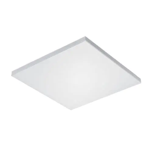 Produktbild: Arcchio LED Panel 'Blaan' dimmbar mit Leselampe (Modern) in Weiß aus Metall, Bürolampe, Deckenlampe, Deckenleuchte, Lampe, Wohnzimmerleuchte