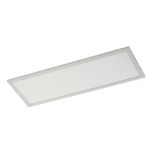 Produktbild: Arcchio LED Panel Enja dimmbar in Weiß aus Aluminium (1 flammig,) - Bürolampe Deckenlampe Deckenleuchte Lampe Arbeitszimmerleuchte