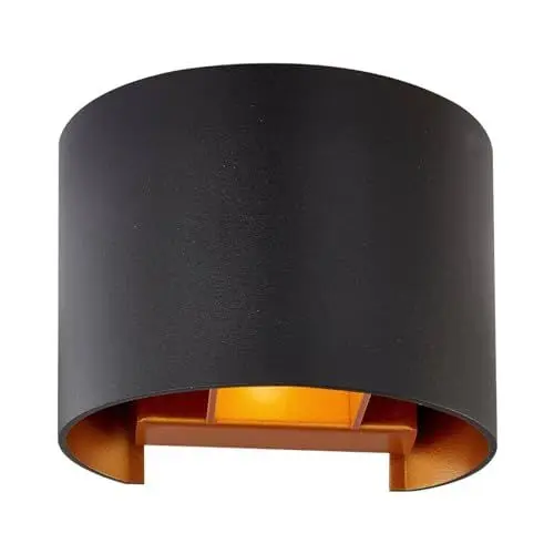Produktbild: Arcchio Wandleuchte, Wandlampe Innen Zuzana (Modern) in Schwarz aus Aluminium (1 flammig G9) - Wandstrahler Wandbeleuchtung Schlafzimmer/Wohnzimmer Wohnzimmerleuchte