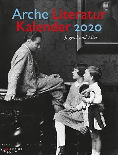 Produktbild: Arche Literatur Kalender 2020: Jugend und Alter