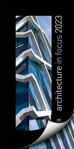 Produktbild: Architecture in Focus Kalender 2023, Wandkalender mit Passepartouts zum Wegklappen im Hochformat (33x66 cm) - Architektur-Kalender, Design-Kalender