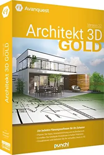 Produktbild: Architekt 3D 22 Gold (Code in a Box)