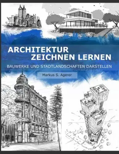 Produktbild: Architektur Zeichnen Lernen: Bauwerke und Stadtlandschaften darstellen