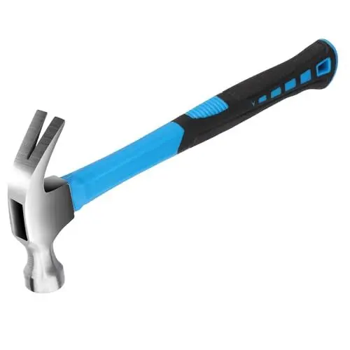 Produktbild: Arcjunys Klauenhammer Mini Claw Hammer Camping Hammer Zimmererhammer Elektriker Hammer Hammerkopf für DIY Reparatur Camping Holzarbeit