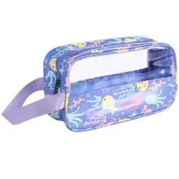 Produktbild: Arcjunys Reise Kosmetiktasche Kulturbeutel Groß Kapazität Kulturtasche Tragbare Schminktasche Make Up Bag Cosmetic Toiletry Bag für Damen