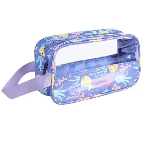 Produktbild: Arcjunys Reise Kosmetiktasche Kulturbeutel Groß Kapazität Kulturtasche Tragbare Schminktasche Make Up Bag Cosmetic Toiletry Bag für Damen