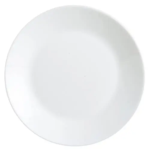 Produktbild: Arcopal Zelie - 12 Dessertteller, Opalglas, extra robust, 18 cm, weiß