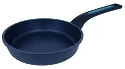 Produktbild: Arcos Serie Thera | Antihaft-Pfanne | Aluminiumguss | Geeignet für jede Küche | Ergonomischer Kunststoff- und Silikongriff | Energiesparsystem | Spülmaschinenfest | Farbe Schwarz und Blau (16 cm)